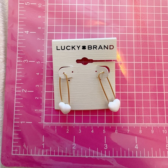 Lucky brand earrings - Picture 2 of 5